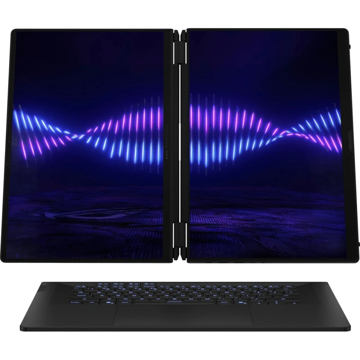 Ноутбук Asus ROG Zephyrus Duo 16 GX651AR-SR058W (90NR0NR2-M00260-Win11H) Core Ultra 9 386H 32Gb SSD1Tb NVIDIA GeForce RTX5070Ti 12Gb 16" OLED Touch 3K — фото 9
