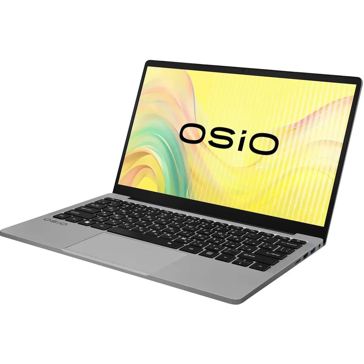 Ноутбук OSIO FocusLine F140a-009 14", AMD Ryzen 5 5500U 2.1ГГц, 6-ядерный, 8ГБ 512ГБ SSD, без операционной системы — фото 6