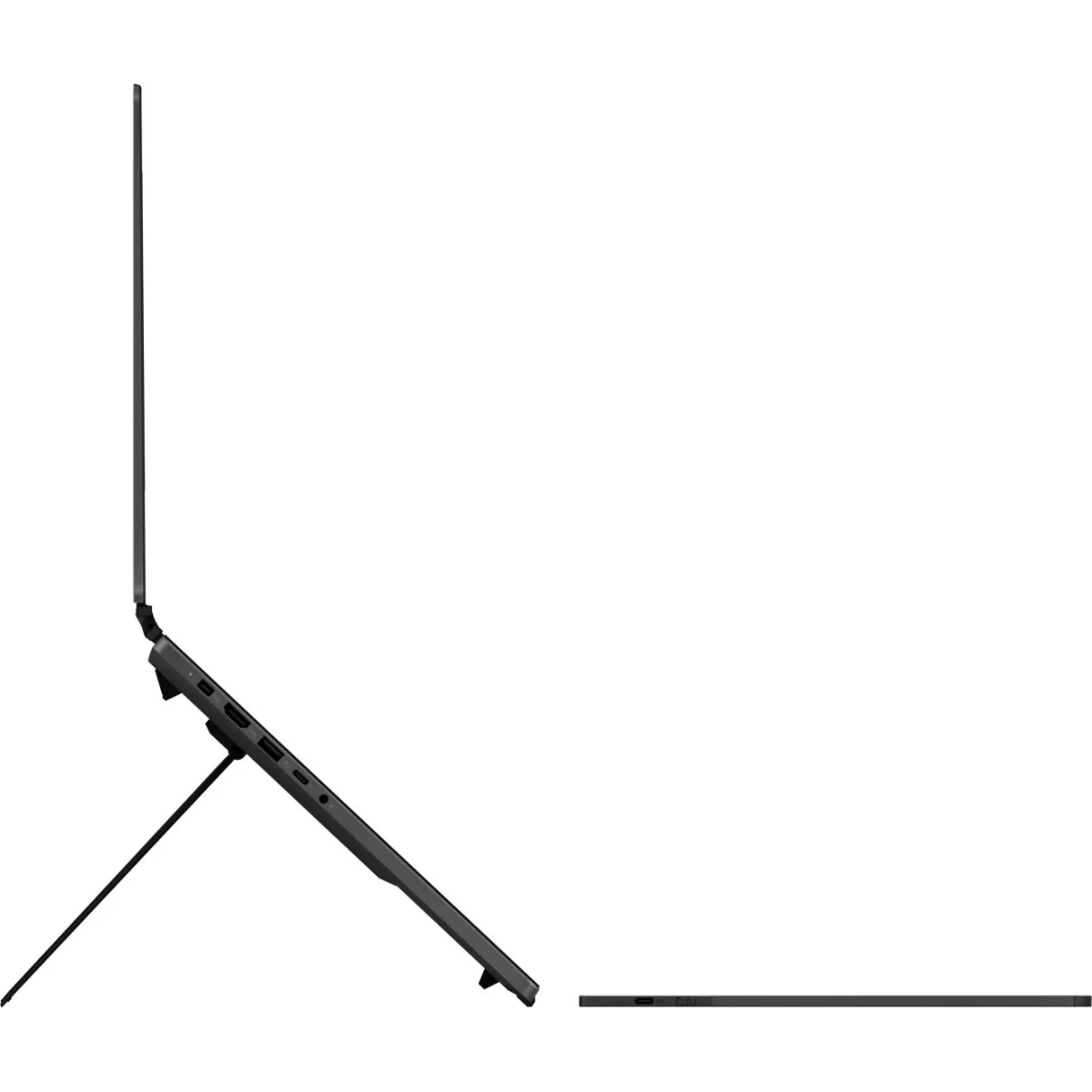 Ноутбук Asus ROG Zephyrus Duo 16 GX651AR-SR058W (90NR0NR2-M00260-Win11H) Core Ultra 9 386H 32Gb SSD1Tb NVIDIA GeForce RTX5070Ti 12Gb 16" OLED Touch 3K — фото 13