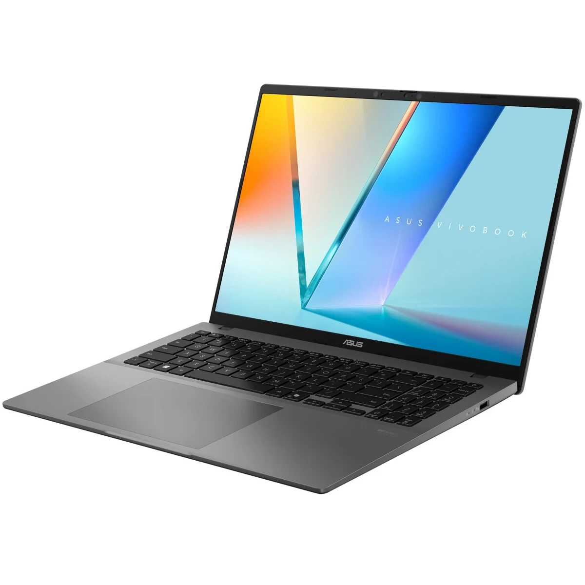 Ноутбук ASUS Vivobook S16 S3607VA-RP174 (90NB1672-M00CJ0-Win11Pro) Core 5 210H 16Gb SSD 512Gb Intel Graphics 16 WUXGA IPS 70Вт*ч Серый — фото 3
