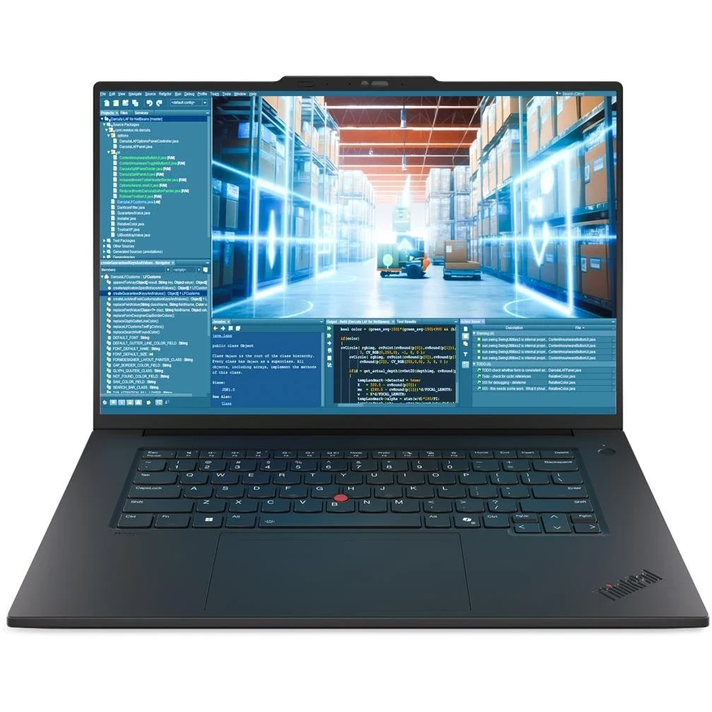 Ноутбук Lenovo ThinkPad P1 G8 21Q80026US 16" WQUXGA (3840x2400) IPS AG HDR 400 100%DCI-P3 800 nits, U9 285H, 64Gb, 2Tb, NVIDIA RTX PRO 2000