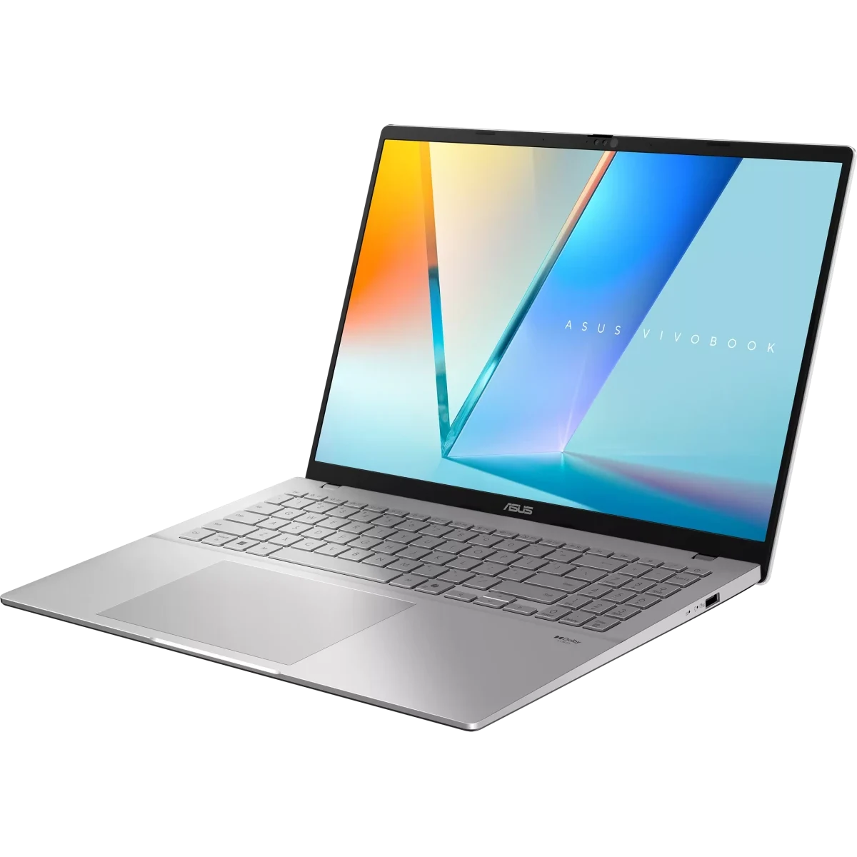 Ноутбук ASUS Vivobook S16 M3607HA-RP235 (90NB16F2-M00EF0_32Win11P) AMD Ryzen 7 260 3800MHz/16"/1920x1200/32GB/512GB SSD/AMD Radeon 780M/Wi-Fi — фото 3