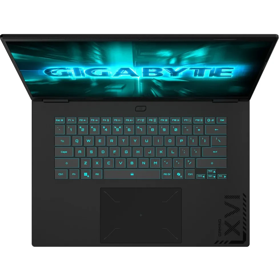 Ноутбук Gigabyte GAMING A16 (EVHS3KZ893SD) Core Ultra 9 185H 16Gb SSD512Gb NVIDIA GeForce RTX 5060 8Gb 16" IPS FHD+ (1920x1200)без ОС black WiFi BT Cam — фото 4