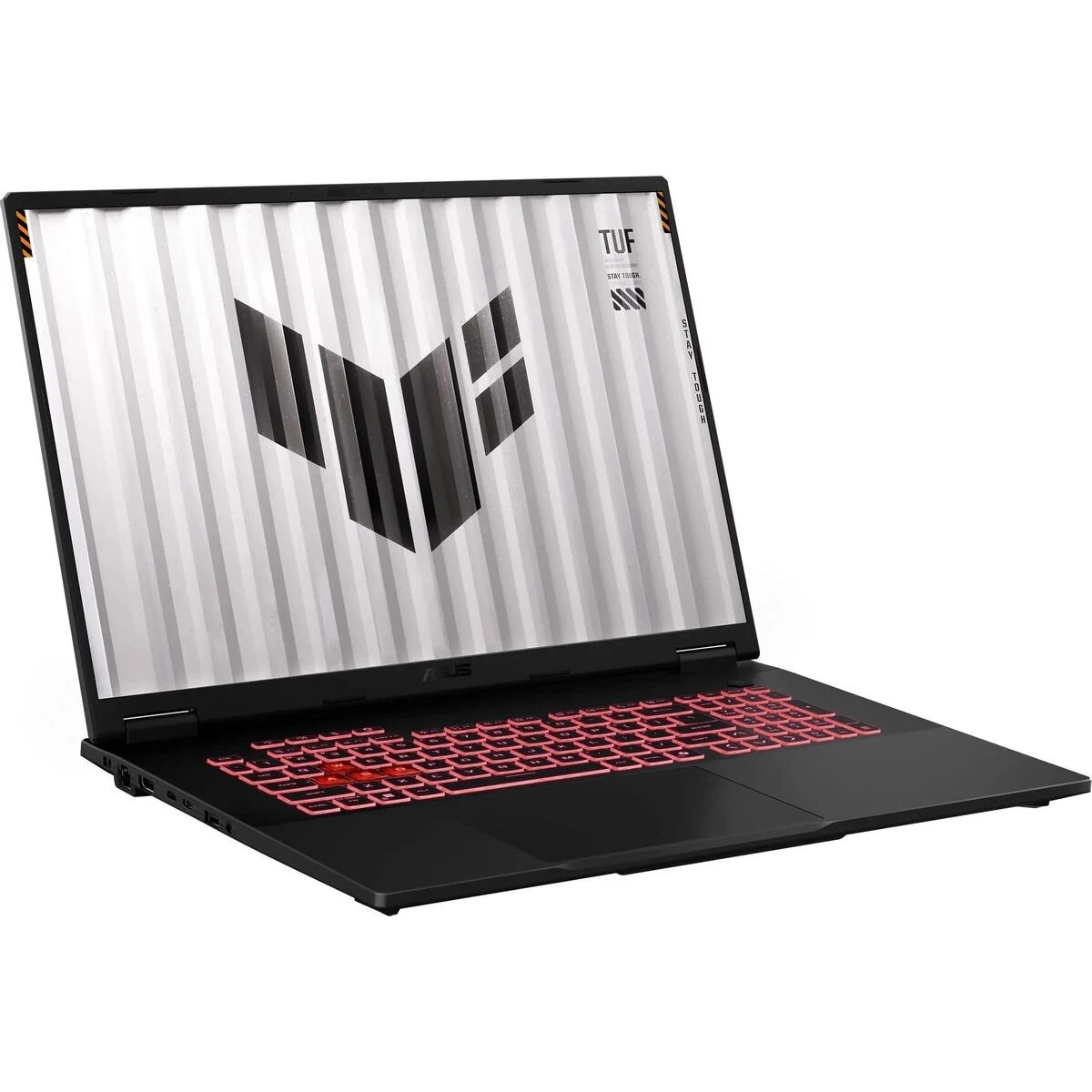 Ноутбук ASUS Tuf Gaming A18 FA808UH-S8052 (90NR0NM1-M002K0-DOS) 18" FHD+ IPS 300N 144Hz/R7-260/16GB/512GB SSD/RTX 5050 8GB/DOS/Jaeger Gray — фото 3