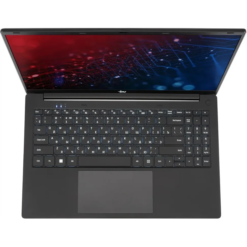 Ноутбук IRU Strato 15ALID4-2168047 Core i7 13700H 16Gb SSD512Gb Intel UHD Graphics 15.6" IPS FHD (1920x1080) без ОС black WiFi BT Cam 6000mAh — фото 10