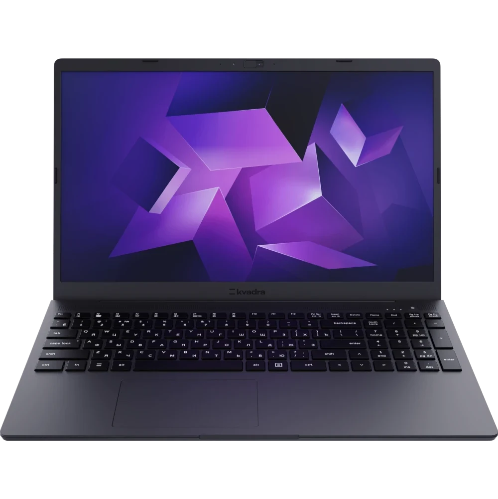 Ноутбук Kvadra Nau LE15T (Y22L01CAS120R_A567CC) Core i5 1335U 16Gb SSD512Gb 15.6" IPS FHD (1920x1080) без ОС graphite WiFi BT Cam