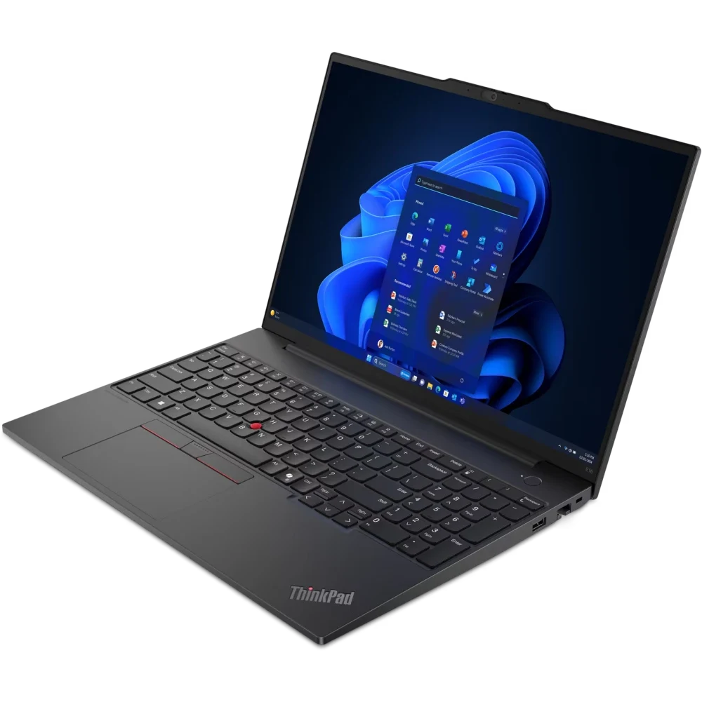 Ноутбук Lenovo ThinkPad E16 G2 (21M6S1F000/32G) 16", 2025, IPS, AMD Ryzen 7 7735U 2.7ГГц, 8 ядер, 32ГБ DDR5, 512ГБ SSD, AMD Radeon 680M, без ОС — фото 3