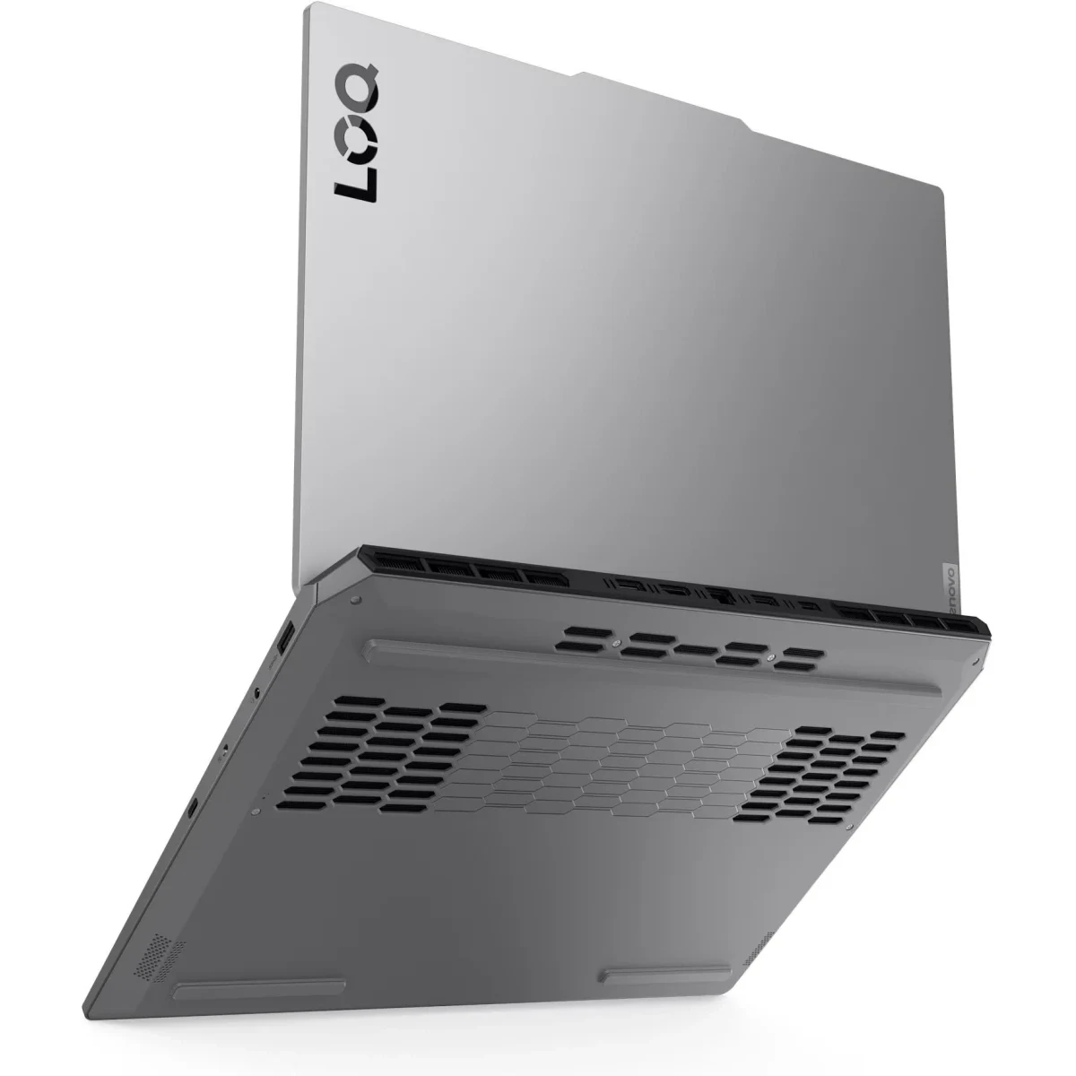 Ноутбук Lenovo LOQ 15IRX10 (83JE00YLPS) Core i7 14700HX 16Gb SSD512Gb NVIDIA GeForce RTX 5060 8Gb 15.6" IPS FHD (1920x1080) без ОС grey WiFi BT Cam — фото 14