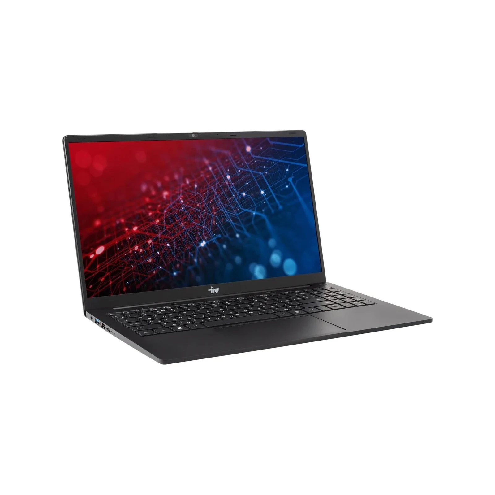 Ноутбук IRU Tactio 15PHR (2150146) Ryzen 5 7430U 16Gb SSD512Gb AMD Radeon Graphics 15.6" IPS FHD (1920x1080) FreeDOS black WiFi BT Cam 4000mAh — фото 5