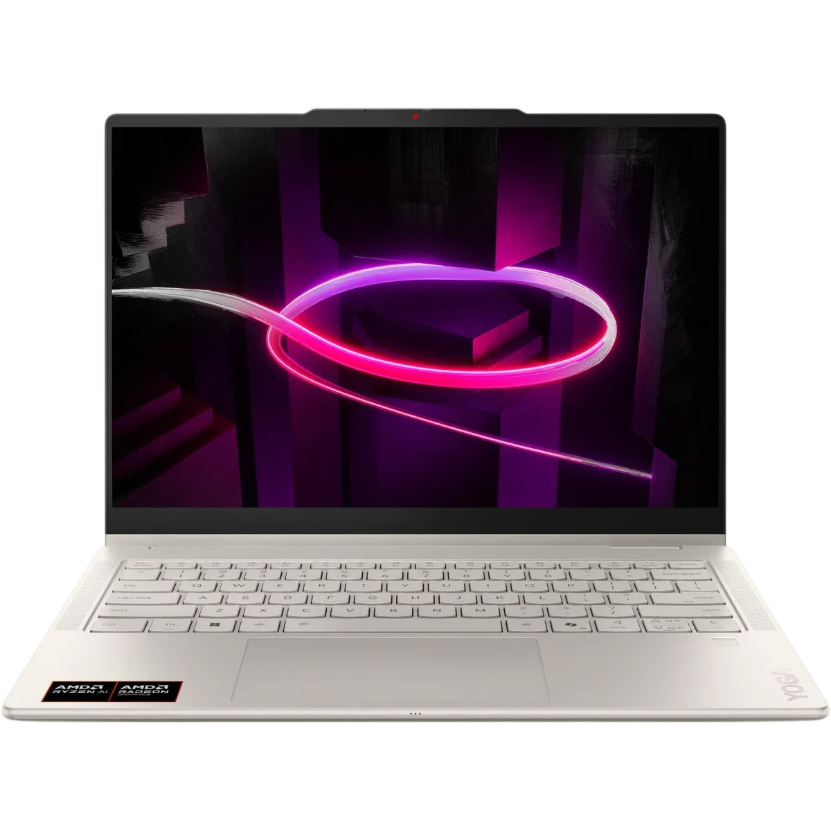 Ноутбук Lenovo Yoga 7 2-in-1 14AGP11 (83TD0083RK-Win11H)Ryzen AI 7 445 24Gb SSD512Gb AMD Radeon 840M 14" OLED Touch WUXGA (1920x1200)beige WiFi BT Cam