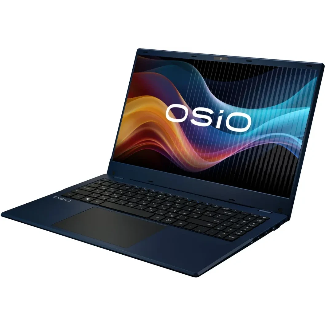 Ноутбук Osio BaseLine B150i-012c 15.6"(1920x1080 IPS (матовый, 60Hz))/Intel N-series N100(0.8Ghz)/8192Mb/256PCISSDGb/noDVD/Int:Intel UHD Graphics/Cam — фото 3