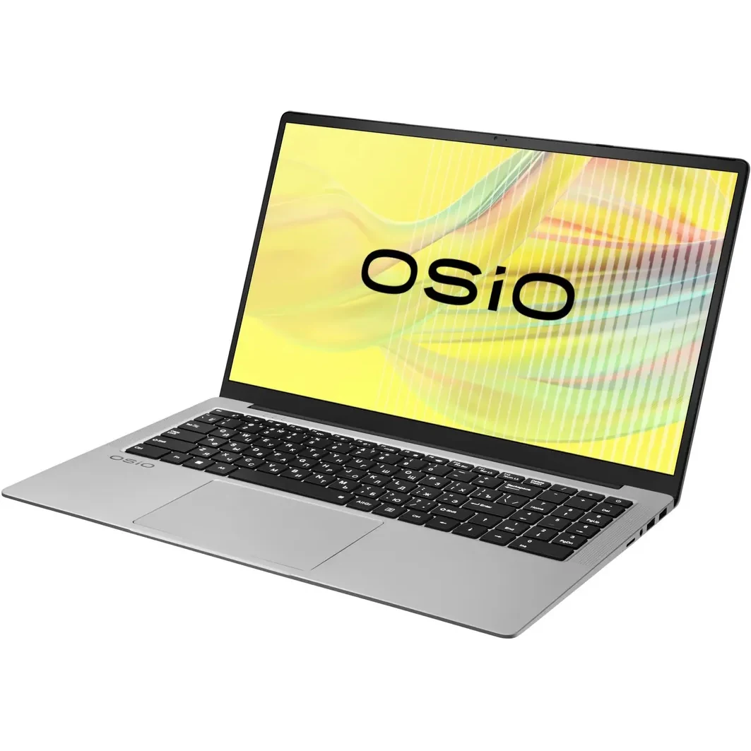 Ноутбук Osio FocusLine F160i-015 Core i5 1235U 16Gb SSD512Gb Intel UHD Graphics 16" IPS FHD (1920x1080) без ОС grey WiFi BT Cam 6000mAh — фото 7