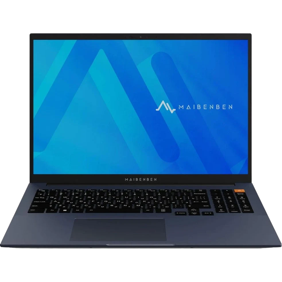 Ноутбук MAIBENBEN M16C (M16C-R745UM1F14HU4E10) 16" синий