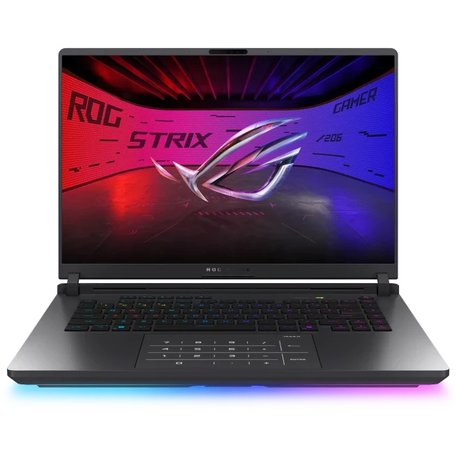 Ноутбук ASUS ROG STRIX G16 G615JMR-TS414 (90NR0LB1-M00KA0_32) Intel Core i7 14650HX 2200MHz/16"/2560x1600/32GB/512GB SSD/NVIDIA GeForce RTX 5060 8GB