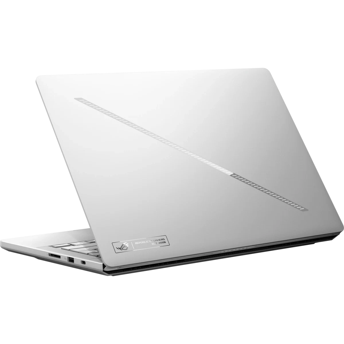 Ноутбук Asus ROG Zephyrus G14 GU405AR-SY018 (90NR0P93-M000X0) Core Ultra 9 386H 32Gb SSD1Tb NVIDIA GeForce RTX5070Ti 12Gb 14" без ОС white WiFi BT — фото 7