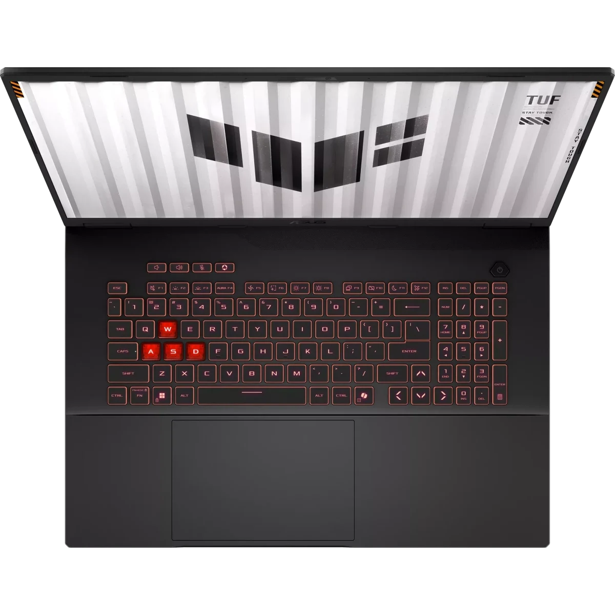 Ноутбук Asus TUF Gaming A18 FA808PP-S8034 (90NR0MG1-M001D0) Ryzen 9 8940HX 16Gb SSD512Gb NVIDIA GeForce RTX 5070 8Gb 18" IPS FHD+ без ОС grey WiFi BT — фото 4