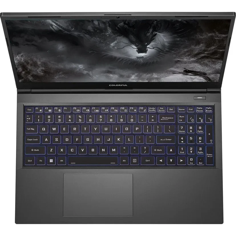 Ноутбук Colorful X15 XS-HE55016512B-1EAA (A10207000035-Win11) Intel Core i5-12450H/16Gb (2*8 D4)/SSD512Gb/RTX3050 4Gb (95W)15.6"/IPS/FHD/1920x1080/Gray — фото 3