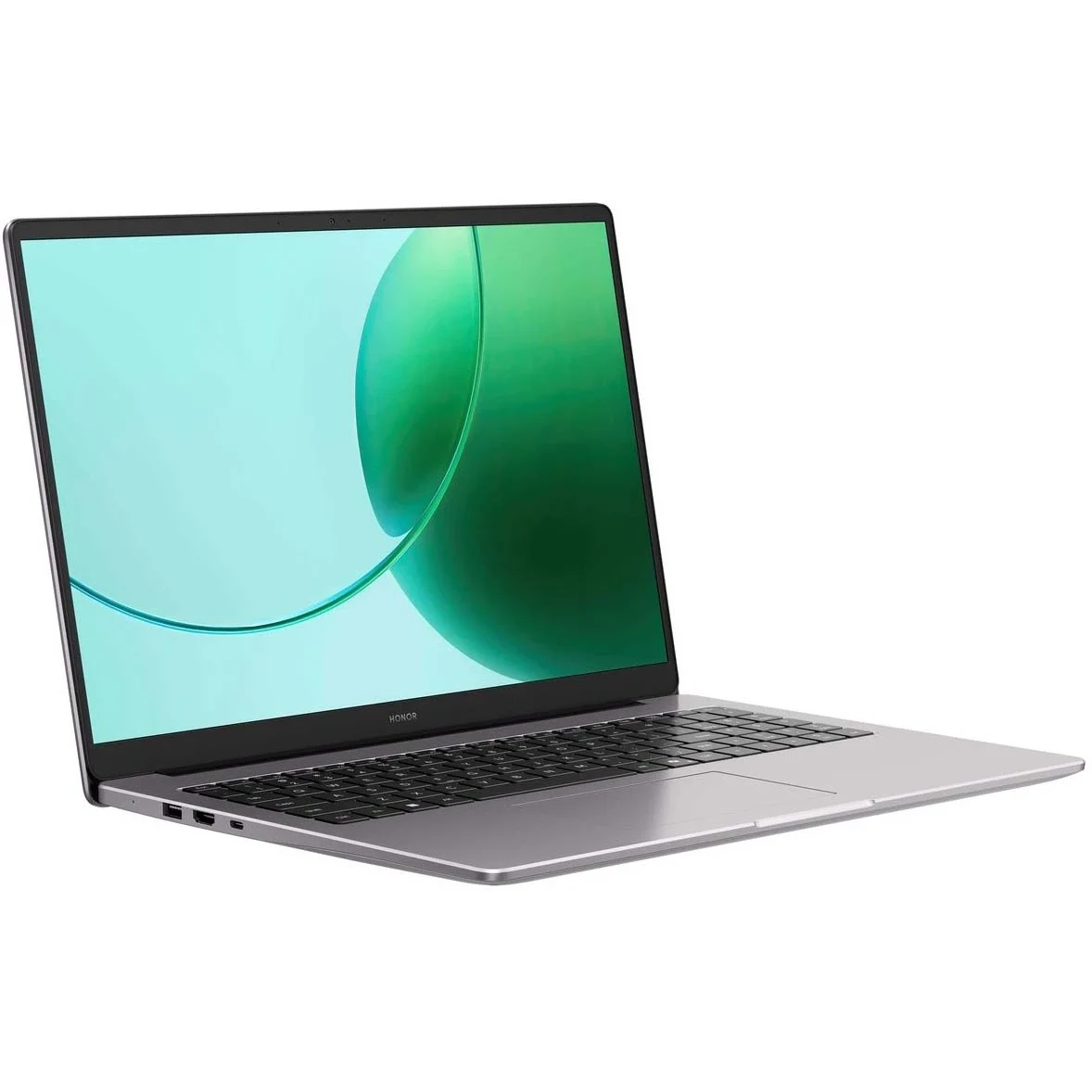 Ноутбук Honor MagicBook X16 2025 GOH-X (5301APLP) Ryzen 5 6600H 16Gb SSD 1Tb AMD Radeon 660M Graphics 16 WUXGA IPS Cam 42Вт*ч No OS Серый — фото 2