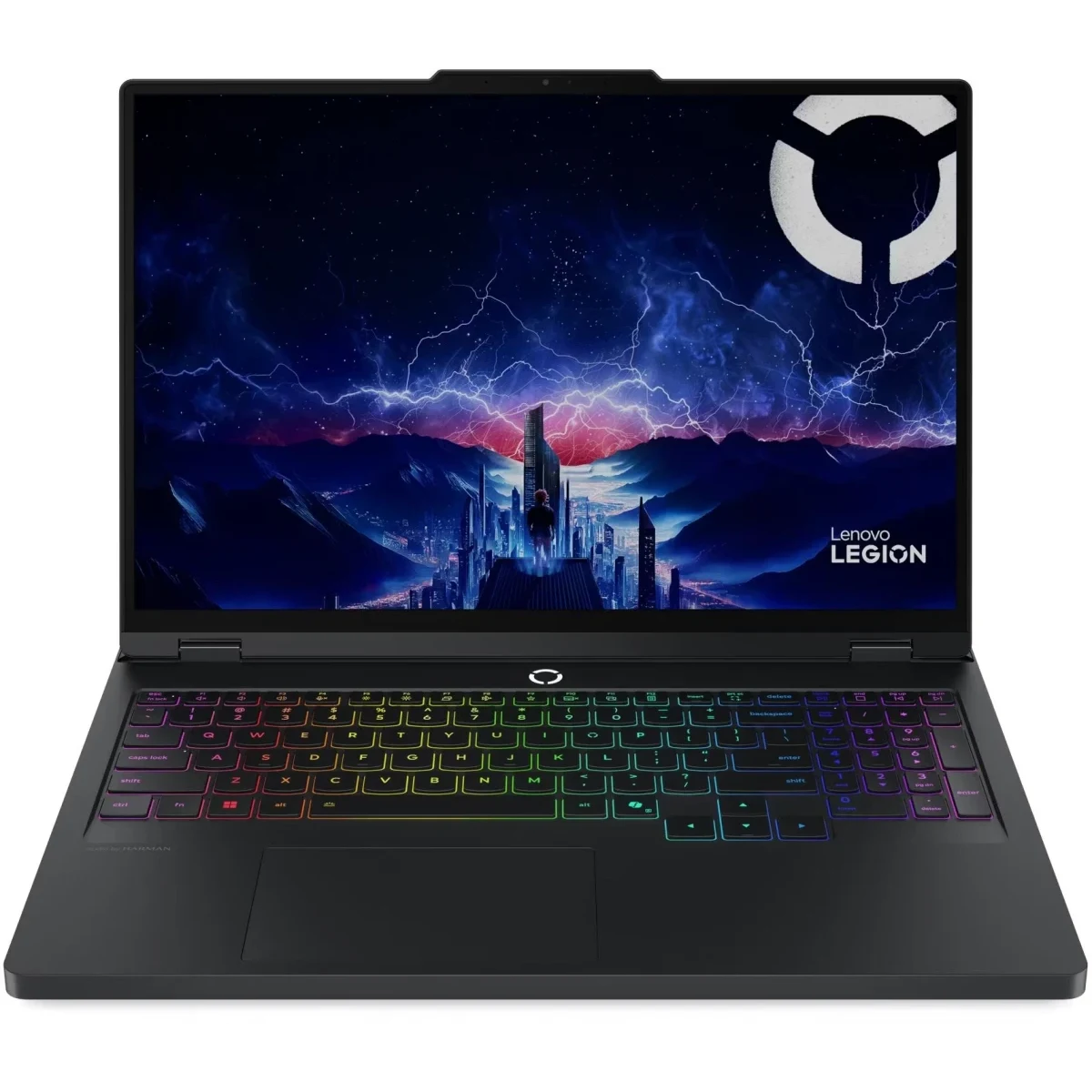 Ноутбук Lenovo Legion Pro 5 16IAX10 (83F3003RPS) 16" WQXGA 2560x1600/Core Ultra 9 275HX/32 Gb/1 Tb SSD/GeForce RTX 5070 8GB/No OS/черный/2.43 кг