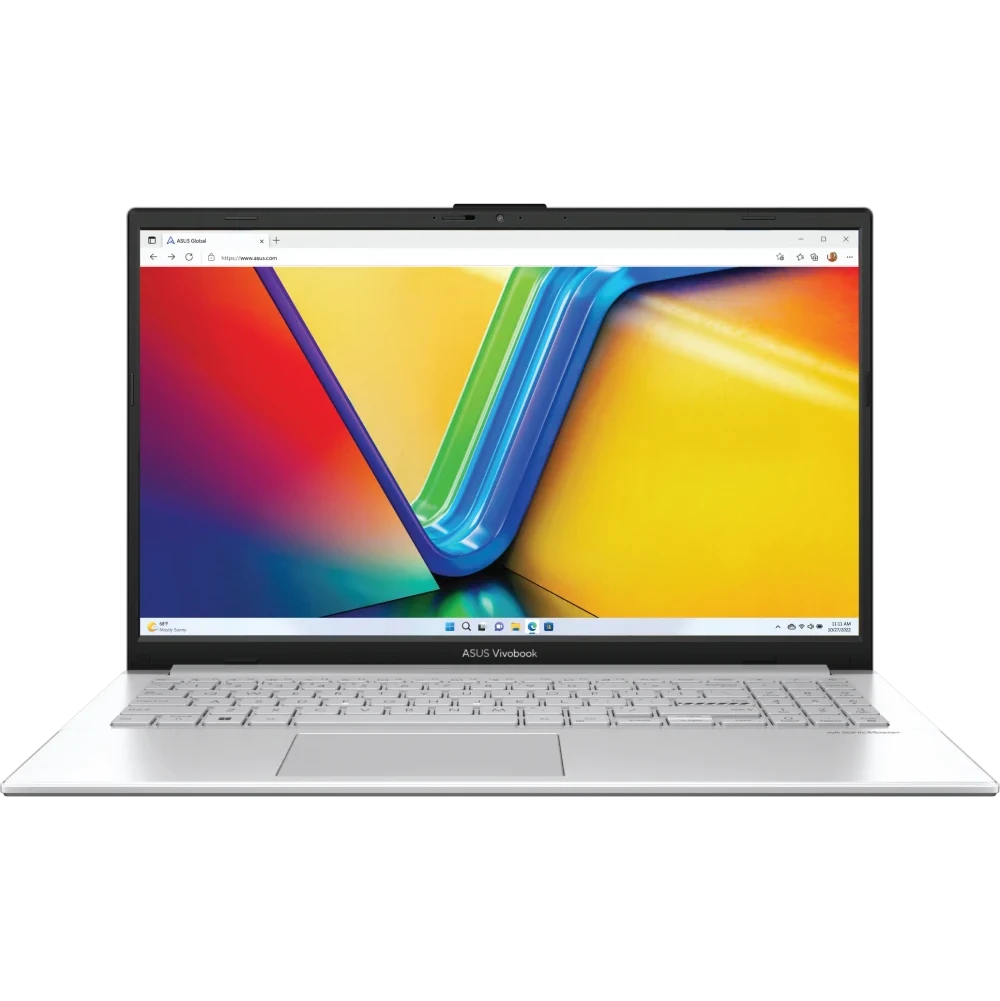 Ноутбук ASUS Vivobook Go 15 E1504FA-BQ5036 (90NB0ZR1-M07490_Win11P) AMD Ryzen 5 40 2800MHz/15.6"/1920x1080/8GB/512GB SSD/AMD Radeon 610M/Wi-Fi
