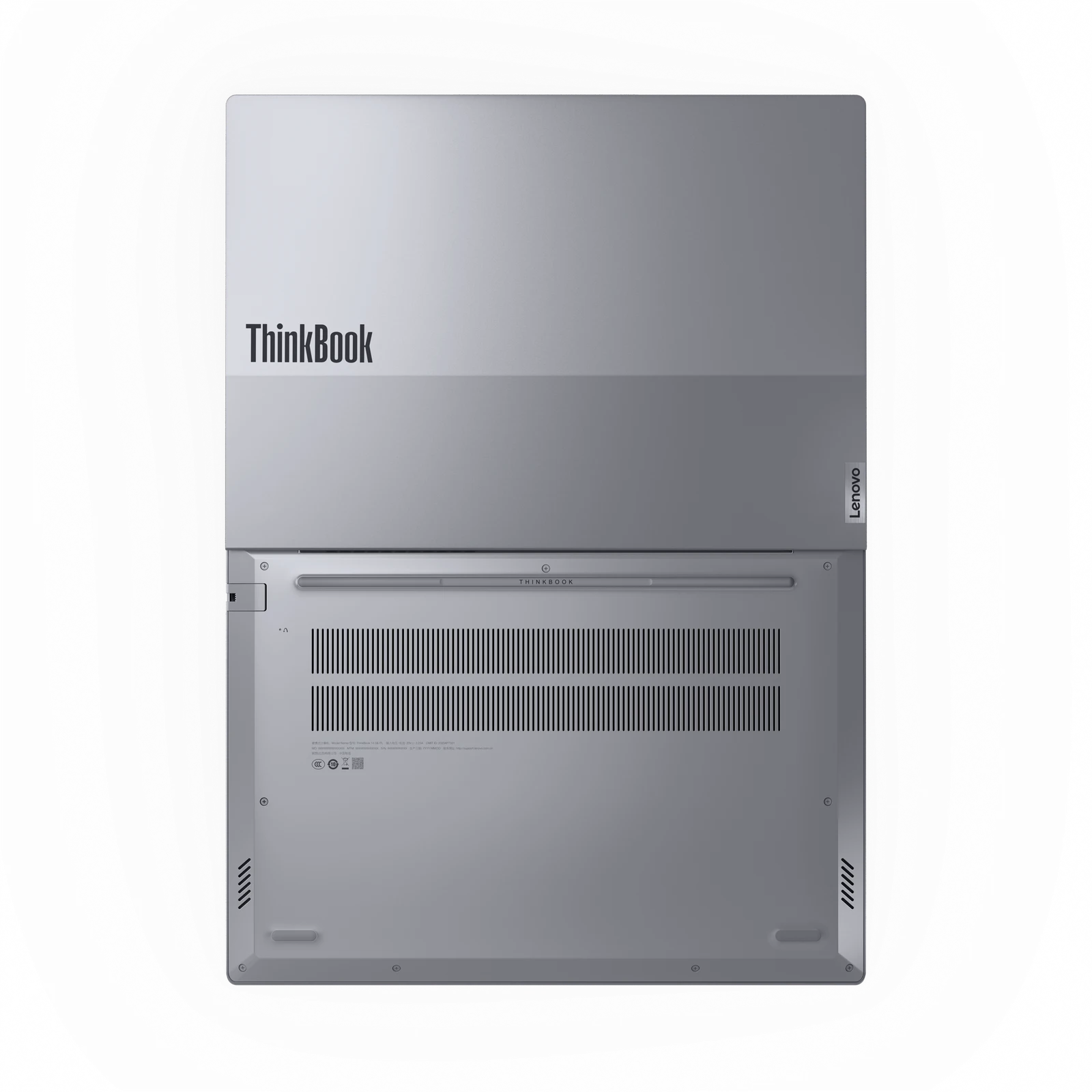 Ноутбук LENOVO ThinkBook 14 G7 ARP (21MV00A5SA) 14" IPS WUXGA AMD Ryzen 5 7535HS/16Gb/512Gb SSD/VGA int/noOS/grey — фото 10