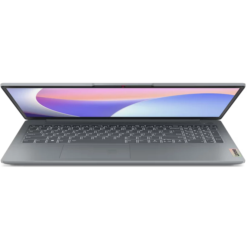 Ноутбук LENOVO IdeaPad Slim 3 15AMN8 (82XQ00MBPS) 15.6" IPS FHD/AMD Ryzen 3 7320U/8Gb/512Gb SSD/VGA int/noOS/gray — фото 4