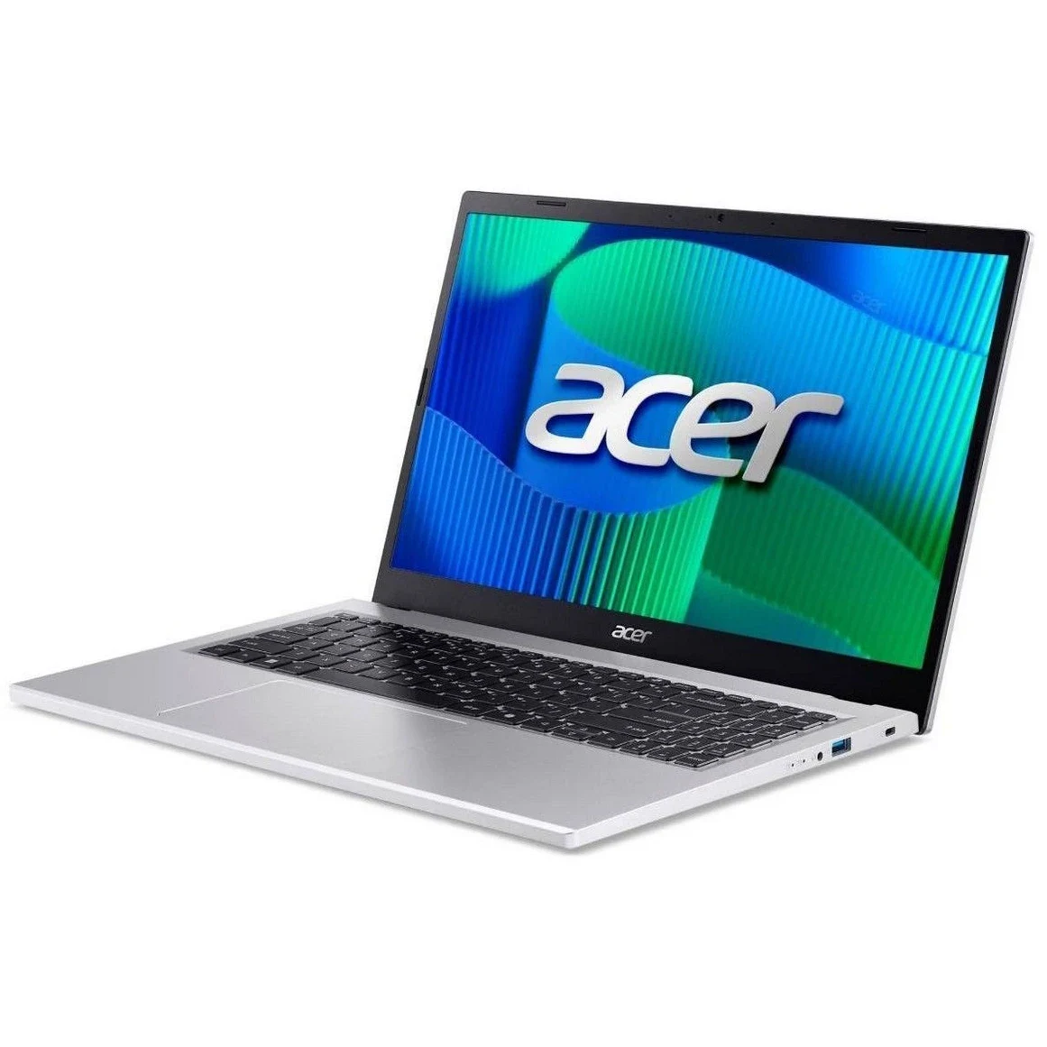 Ноутбук Acer Extensa 15 EX215-57-75TD (NX.EJBER.004) Core i7 13620H 16Gb SSD512Gb Intel UHD Graphics 15.6" IPS FHD (1920x1080) безОС silver WiFi BTCam — фото 3