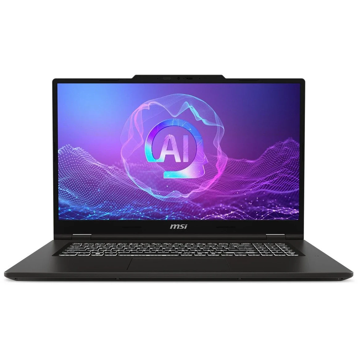 Ноутбук MSI VenturePro 17 AI A2HVEG-029XRU (9S7-17U111-029) Intel Core Ultra 5 225H/16Gb (2*8 D5)/SSD512Gb/RTX4050 6Gb (45W)/17.3"/IPS/1920x1080/NoOS