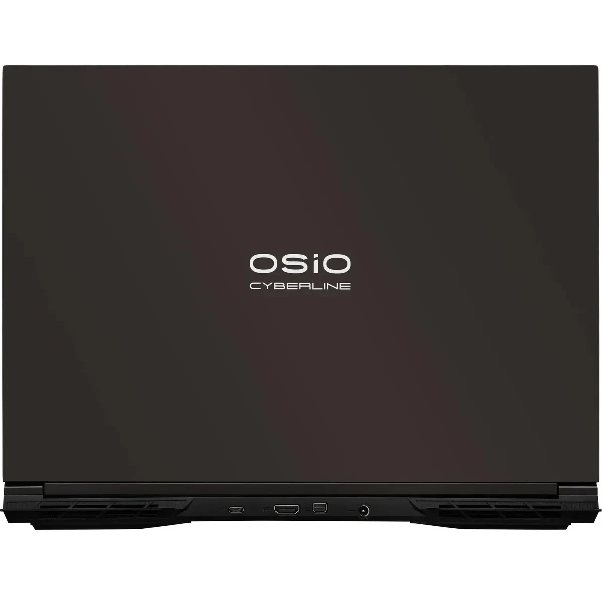Ноутбук OSIO CyberLine C160i-002 16.1", IPS, Intel Core i5 12600H 2.7ГГц, 12 ядер, 16ГБ 512ГБ SSD, RTX 4050 - 6 ГБ, без ОС коричневый — фото 11