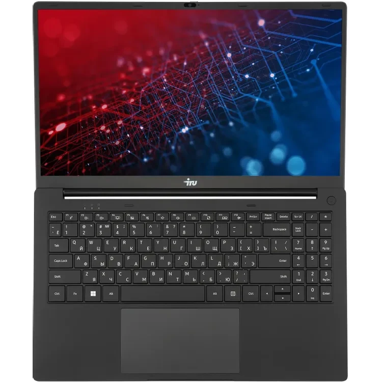 Ноутбук IRU Strato 15ALID4-2168039-Win11Pro Core i5 13500H 16Gb SSD512Gb Intel UHD Graphics 15.6" IPS FHD (1920x1080) black WiFi BT Cam 6000mAh — фото 13