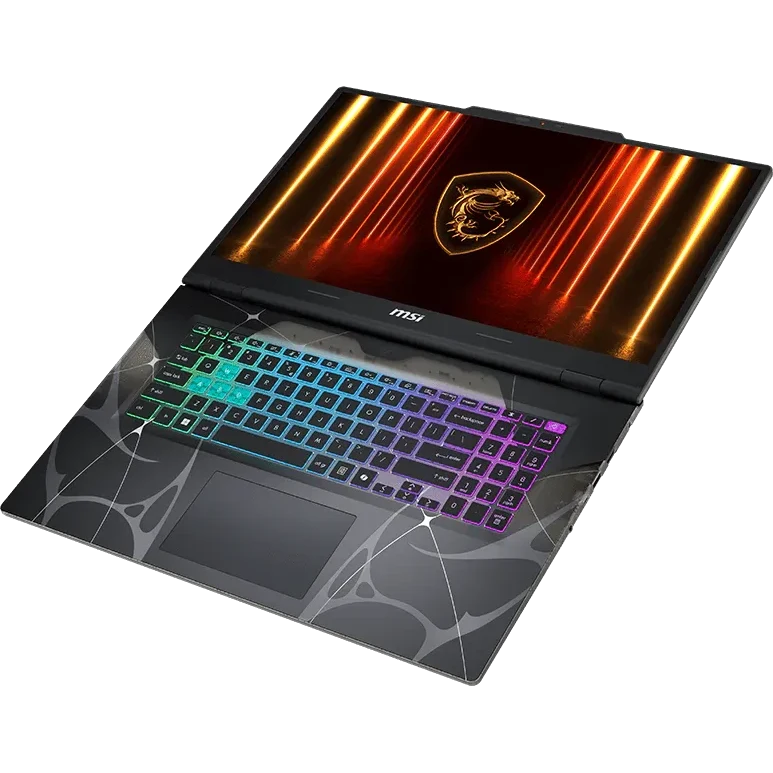 Ноутбук MSI Cyborg A17 AI B2HWEKG-047XRU (9S7-17UL32-047_Win11P) AMD Ryzen 7 260 3800MHz/17.3"/1920x1080/16GB/512GB SSD/NVIDIA GeForce RTX 5050 8GB — фото 5