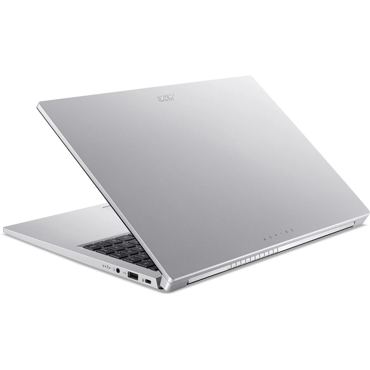 Ноутбук Acer Aspire Lite 15 AL15-36P-C9XQ (NX.DGJCD.004) Intel Core N150/8Gb/SSD256Gb/15.6"/IPS/FHD/1920x1080/60Hz/NoOS/Silver — фото 8