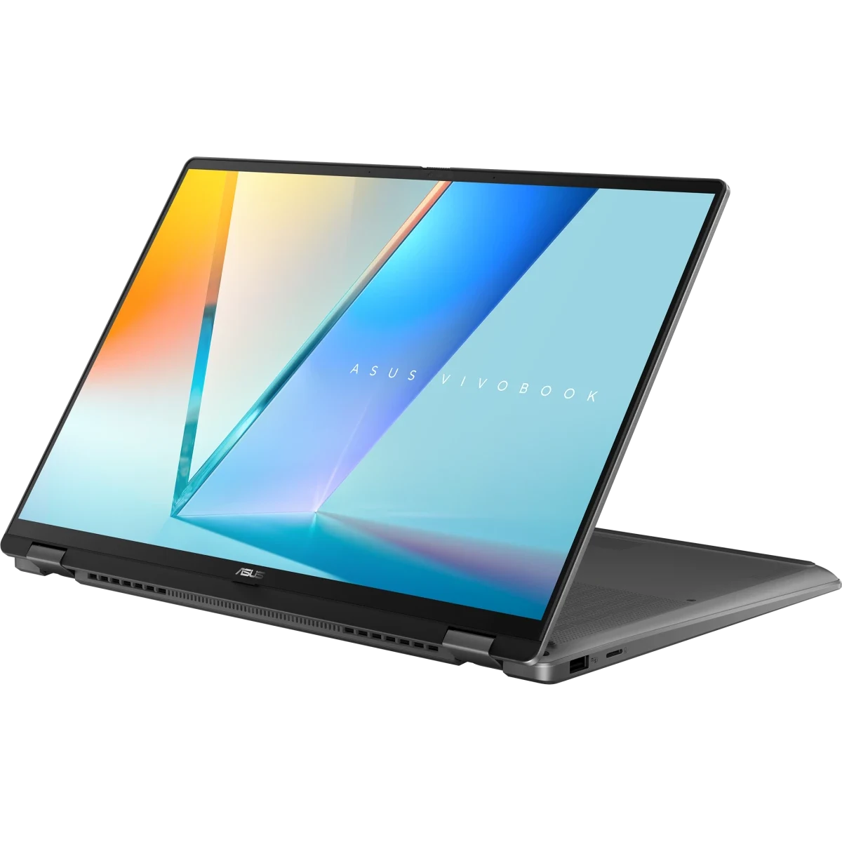 Ноутбук ASUS VivoBook 16 Flip TP3607AA-SI087W (90NB17B1-M005L0-Win11) Ultra 7 355 32Gb SSD 1Tb Intel Graphics 16 WUXGA OLED TS 70Вт*ч Серый — фото 3