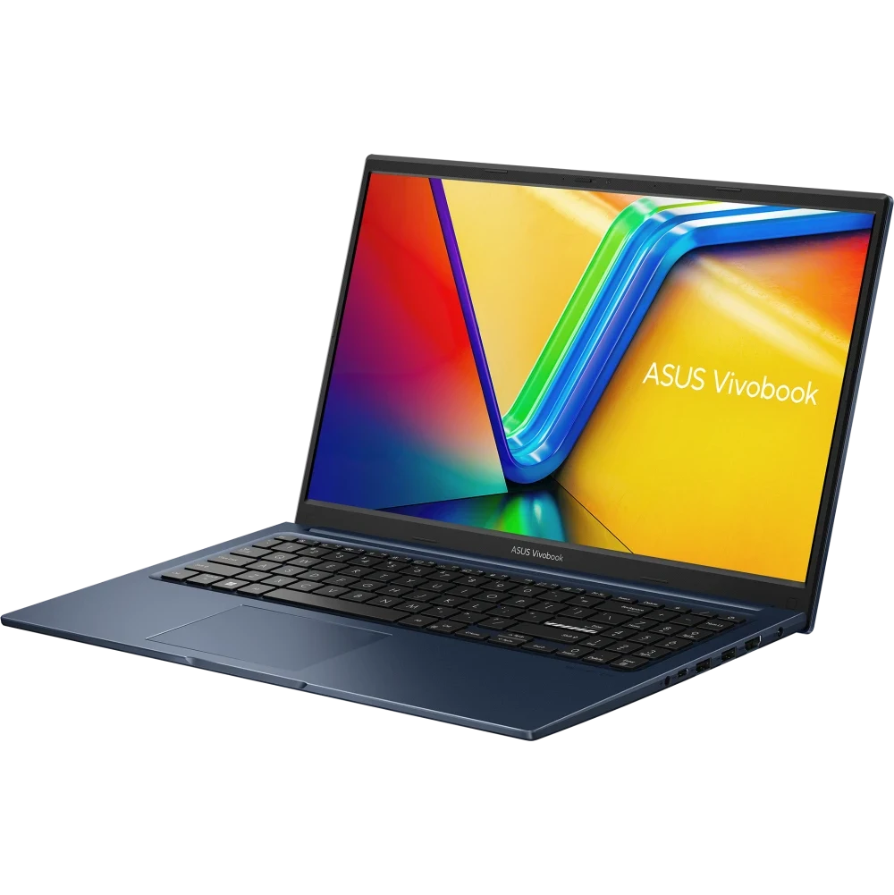 Ноутбук Asus Vivobook 15 X1504VA-BQ5683 (90NB13Y1-M03UE0) Core 3 100U 8Gb SSD256Gb Intel Graphics 15.6" IPS FHD (1920x1080) без ОС blue WiFi BT Cam — фото 2