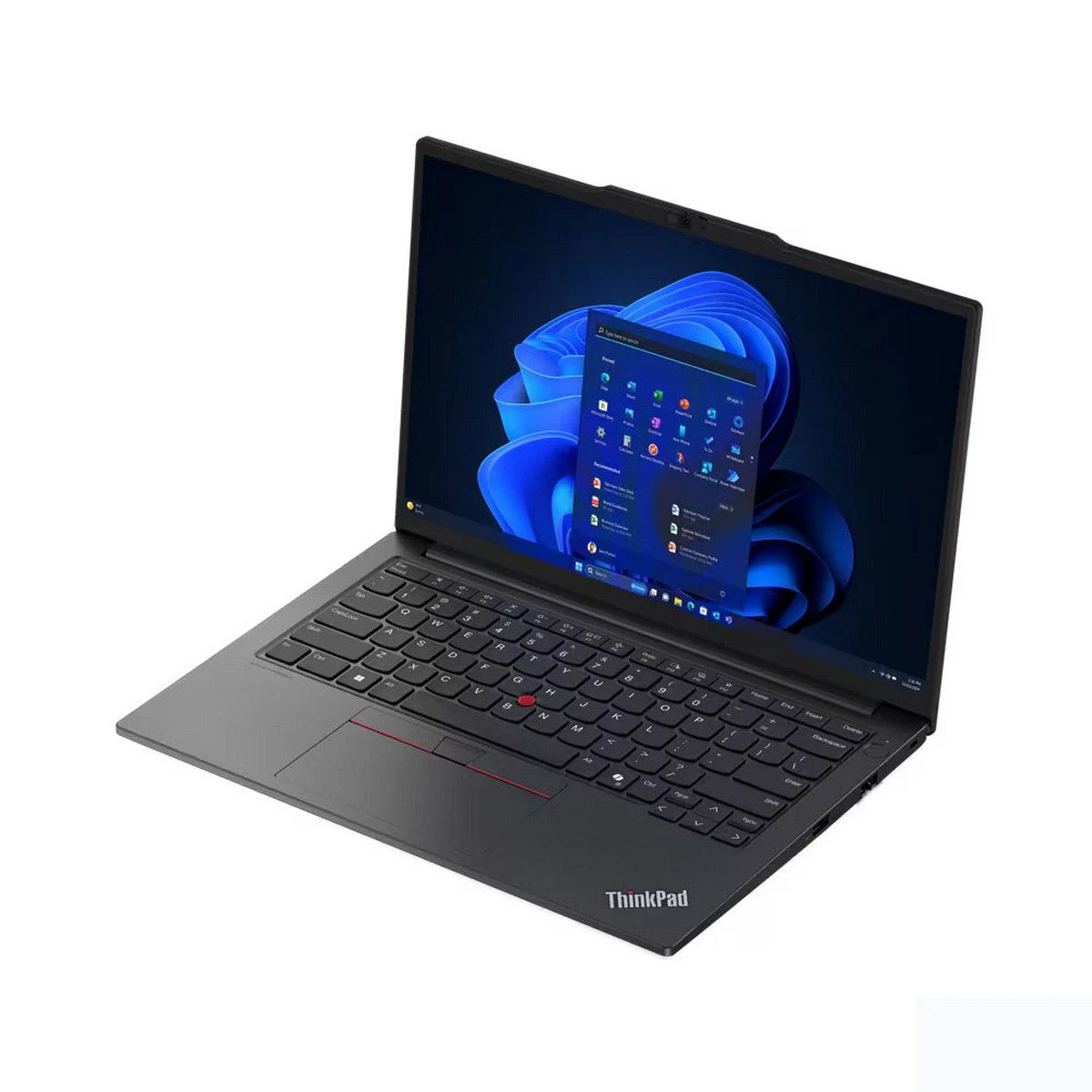 Ноутбук Lenovo ThinkPad E14 G6 (21M7A002CD_W11Pro) клав.рус.грав Black 14" WUXGA Ultra 5 125H/16Gb/512Gb SSD/клавиатура без подсветки — фото 2