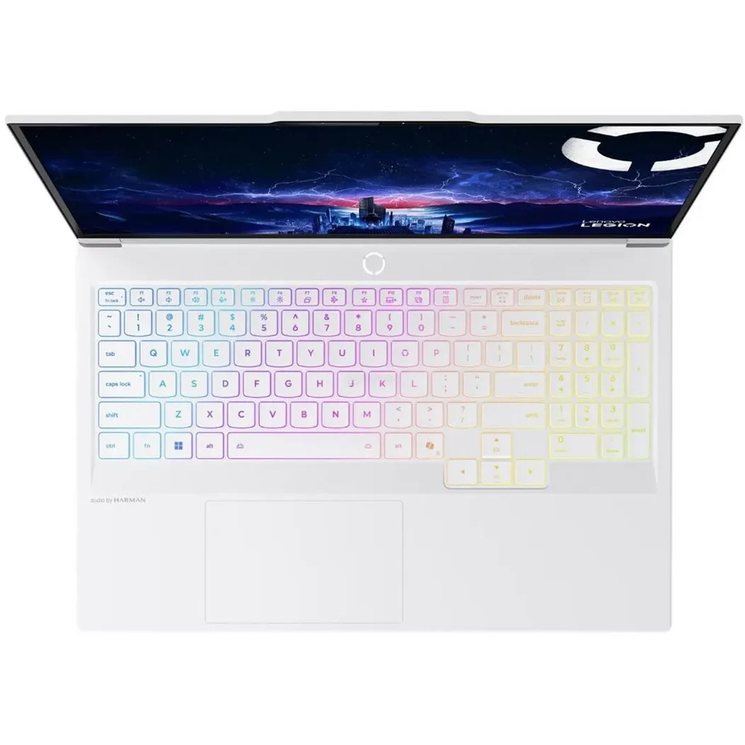 Ноутбук Lenovo Legion 7 16IAX10 (83KY002YCC) 16" WQXGA OLED 500N 165Hz/i Core U9 275HX/32Gb/1Tb SSD/RTX 5070 8Gb/W11/SKK/Glacier White — фото 5