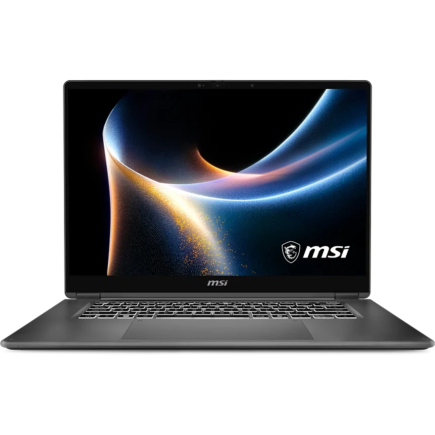 Ноутбук MSI Prestige 16 Flip AI+ C3MTG-028RU (9S7-262233-028-Win11Pro) Core Ultra 9 386H 32Gb SSD2Tb Intel Arc 16" OLED Touch 2.8K (2880x1800) grey — фото 1