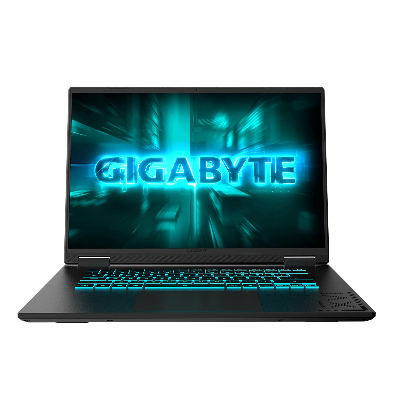 Ноутбук Gigabyte Gaming A16 GA63H (3THK3KZ893SD) AMD Ryzen AI 7 260/16Gb/SSD512Gb/16"/IPS/WUXGA/1920x1200/165Hz/RTX5050 8Gb/NoOS/Black — фото 1
