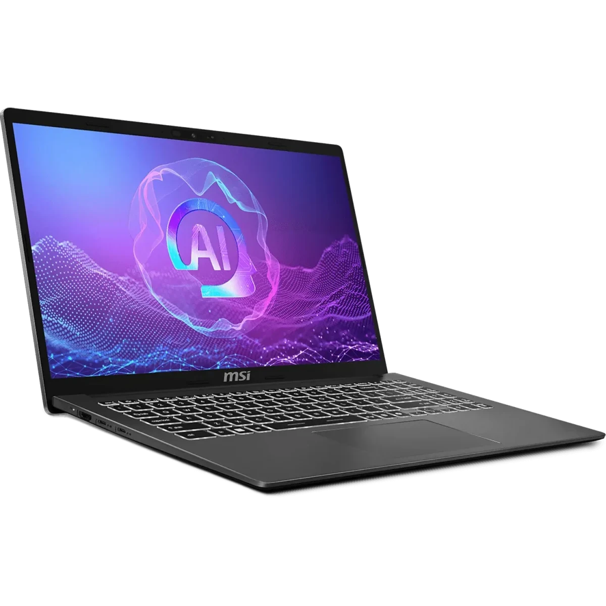 Ноутбук MSI Modern A15 AI+ F3HMG-040XRU (9S7-15SK21-040_Win11P) AMD Ryzen AI 5 330 2000MHz/15.6"/1920x1080/16GB/512GB SSD/AMD Radeon 820M/Wi-Fi — фото 2