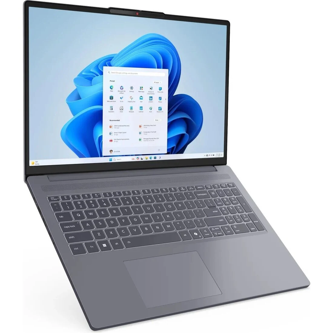 Ноутбук Lenovo IdeaPad Slim 3 16ARP10 (83K8006WPB) Luna Grey