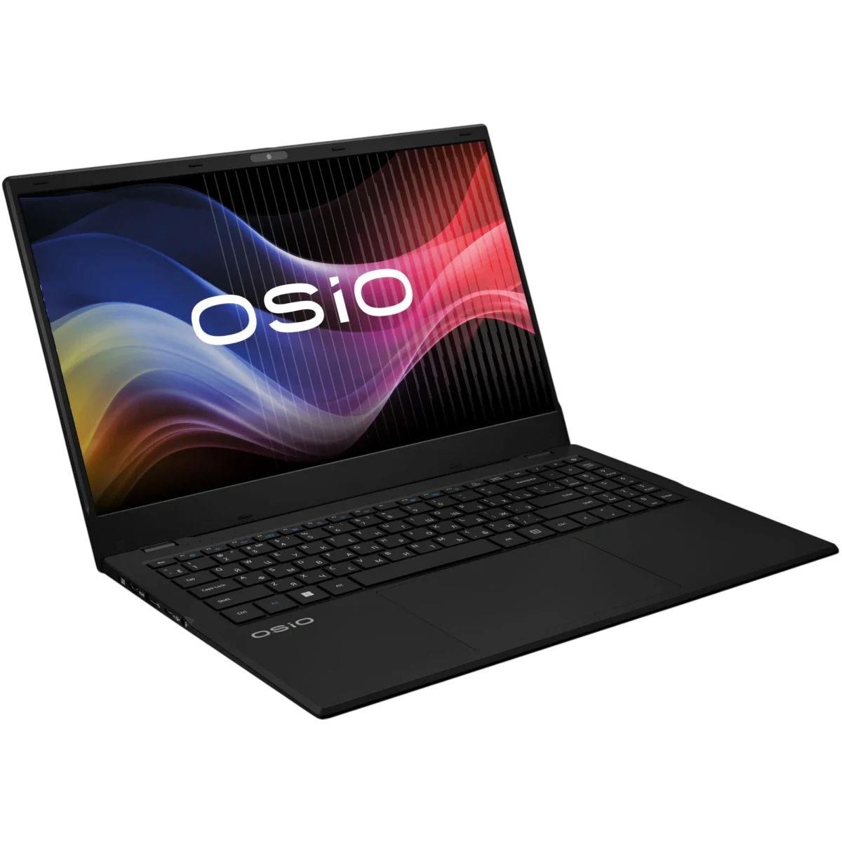 Ноутбук Osio BaseLine B150i-012b 15.6"(1920x1080 IPS (матовый, 60Hz))/Intel N-series N100(0.8Ghz)/8192Mb/256PCISSDGb/noDVD/Int:Intel UHD Graphics/Cam — фото 2