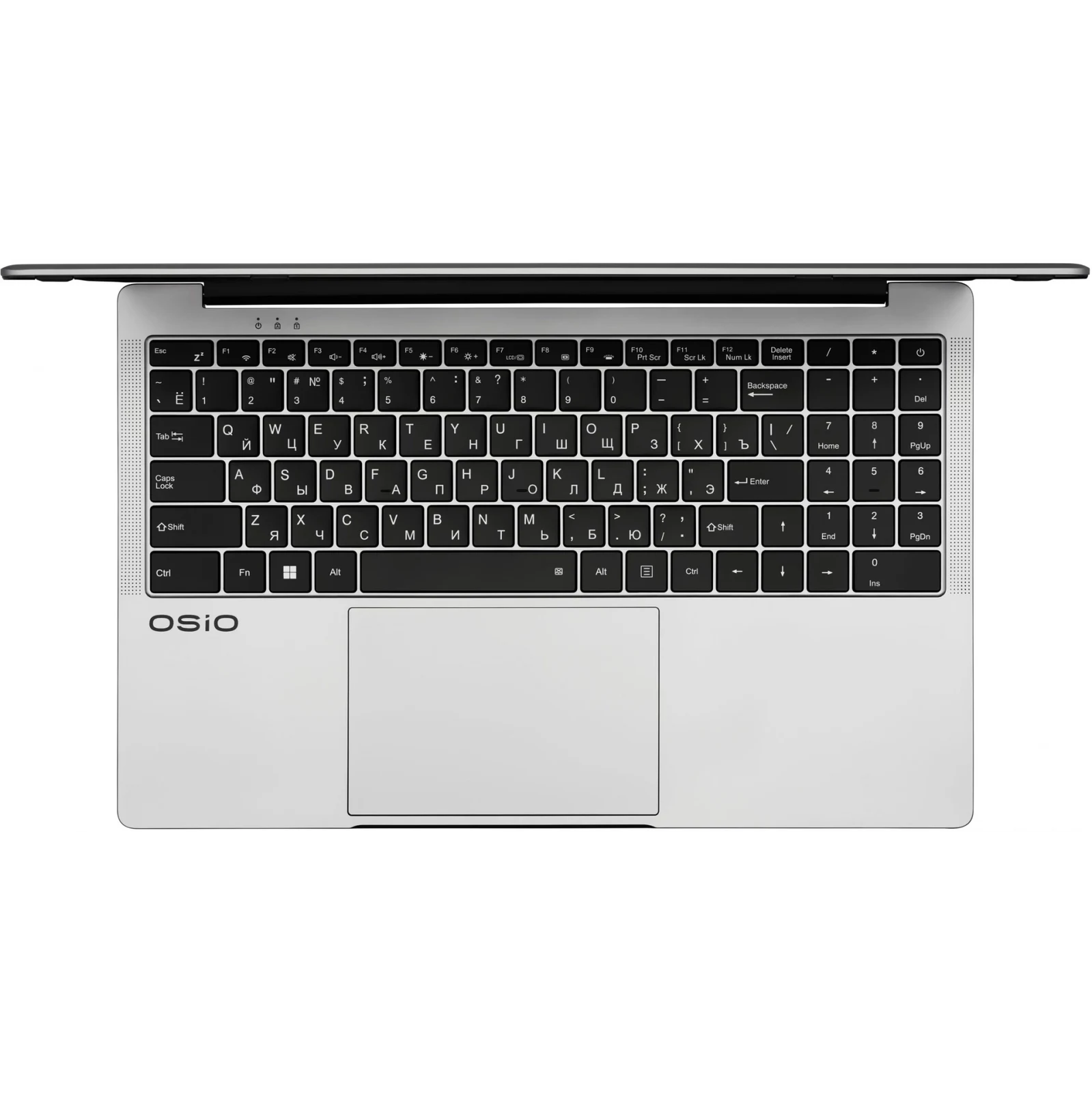 Ноутбук Osio FocusLine F150a-017 Ryzen 7 5700U 16Gb SSD1Tb 16.1" FHD (1920x1080) без ОС grey WiFi BT Cam 6000mAh — фото 9