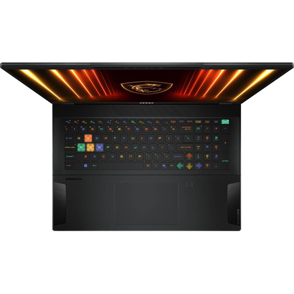Ноутбук MSI Stealth 16 AI A2HWGG-085XRU (9S7-15F535-085_ FreeDOS) 16", OLED, Ultra 7 255H 2ГГц, 16 ядер, 32ГБ DDR5, 1ТБ SSD, GeForce RTX 5070 — фото 5