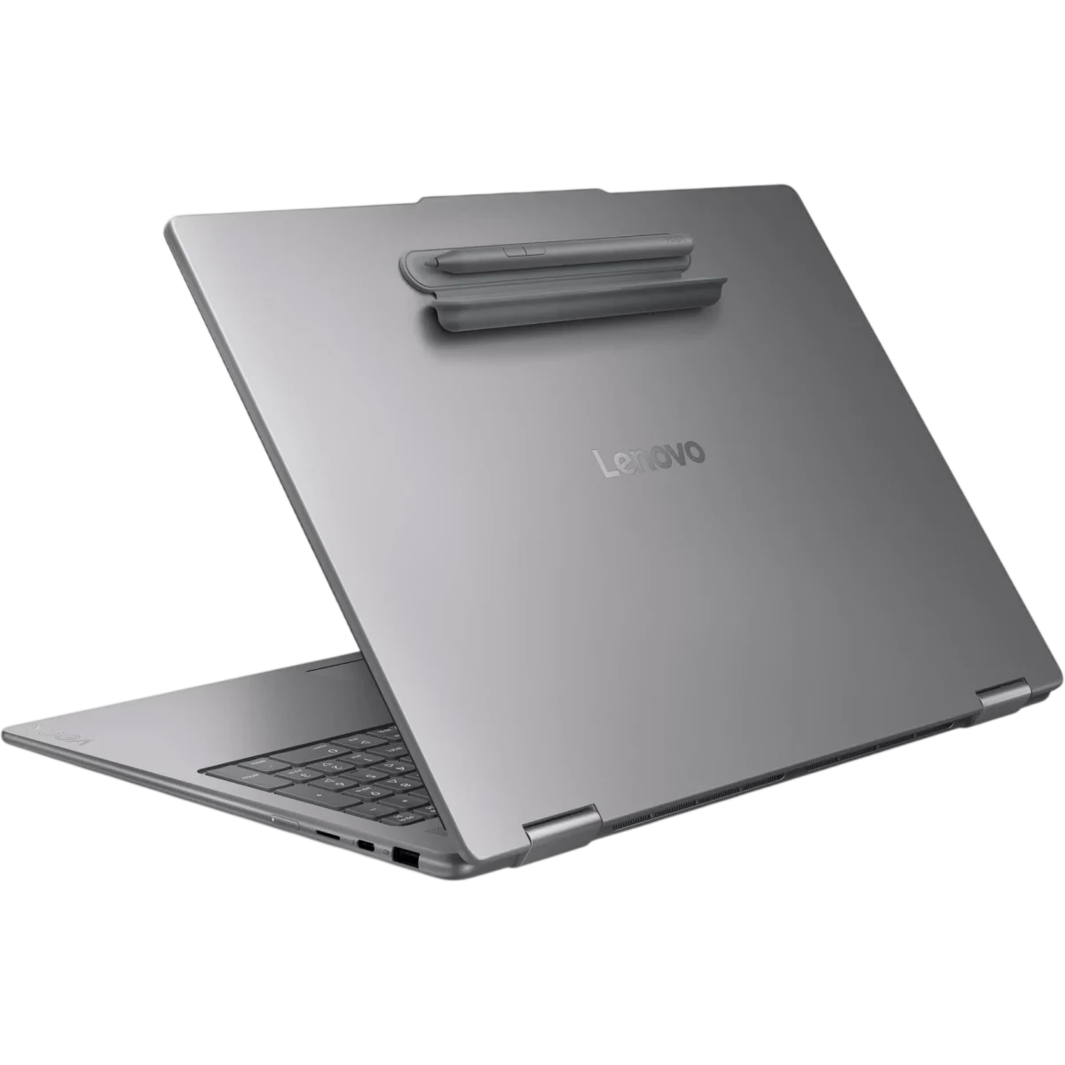 Ноутбук Lenovo Yoga 7 2-in-1 16IPH11 (83TE0022RK-Win11H) Core Ultra 7 355 16Gb SSD1Tb Intel Graphics 16" OLED Touch WUXGA (1920x1200) grey WiFi BT Cam — фото 6