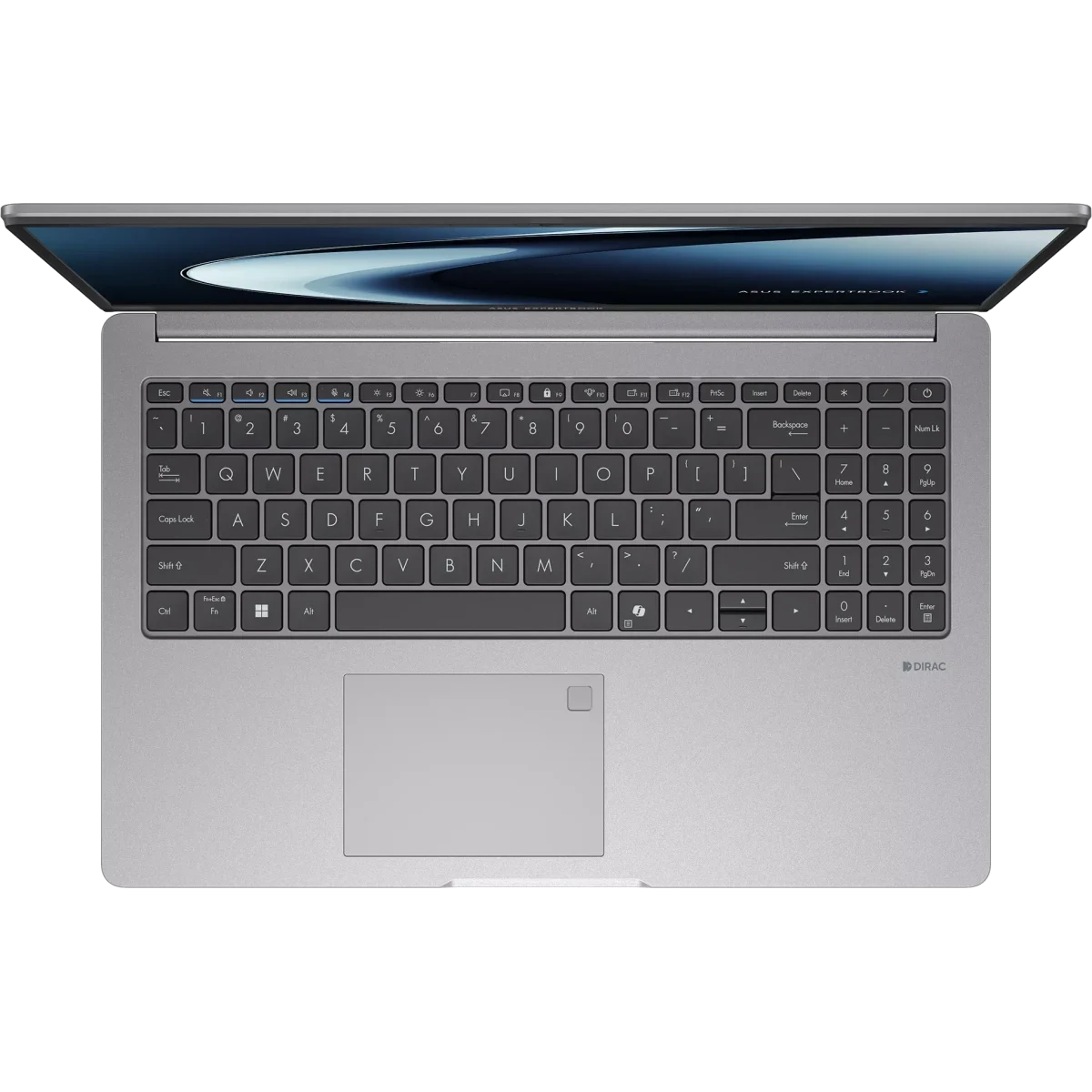 Ноутбук ASUS Expertbook PM1503CDA-R716512G1D (90NX09D1-M00H10) Grey 15.6" FHD Ryzen 7 170/16Gb/SSD512Gb/noOS — фото 3