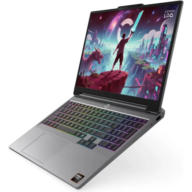 Ноутбук Lenovo LOQ 15AHP11 (83TN000ERK) Luna Grey — фото 14