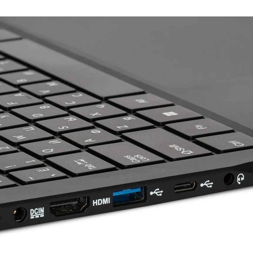 Ноутбук IRU Planio 15ING-2140829-FreeDOS Celeron N4500 8Gb SSD256Gb Intel UHD Graphics 15.6" IPS FHD (1920x1080) black WiFi BT Cam 6000mAh — фото 10
