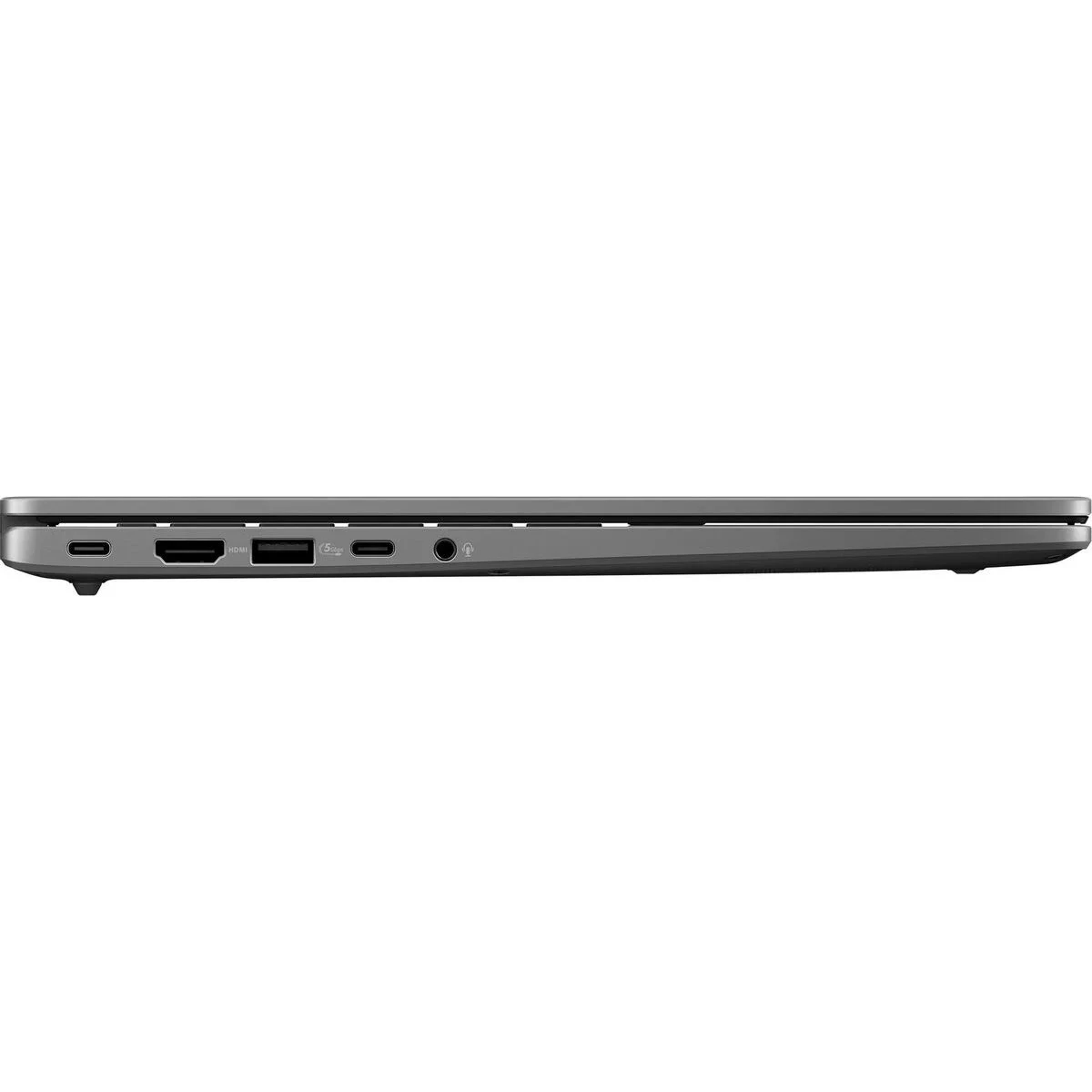 Ноутбук Asus VivoBook S14 S3407CA-LY134 (90NB16J2-M00A30) Core Ultra 7 255H 32Gb SSD1Tb Intel Graphics 14" IPS WUXGA 1920x1200 без ОС grey WiFi BT Cam — фото 8