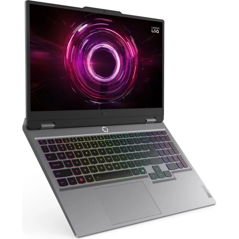 Ноутбук Lenovo LOQ 15AHP10 (83JG000WRK) Luna Grey — фото 9