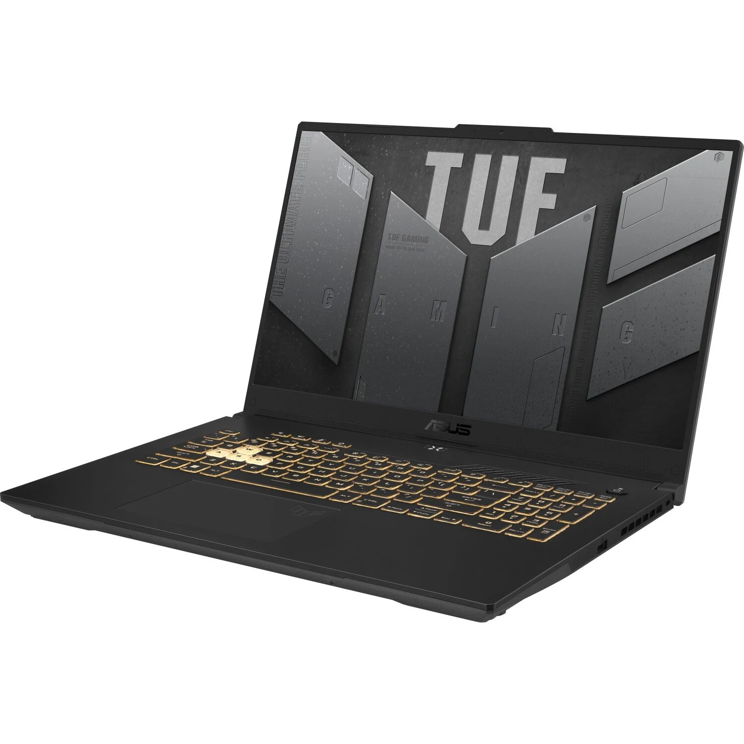 Ноутбук ASUS TUF Gaming F17 FX707VUR-HX225 (90NR0CS5-M00E30_Win11P) Intel Core 5 210H 2200MHz/17.3"/1920x1080/16GB/512GB SSD/NVIDIA GeForce RTX 4050 — фото 4